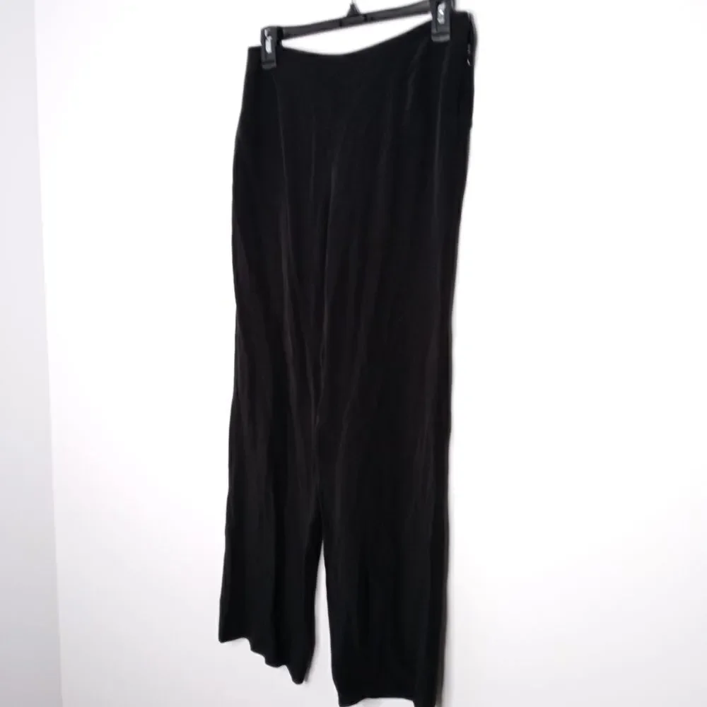Armani Collezioni black dress pants